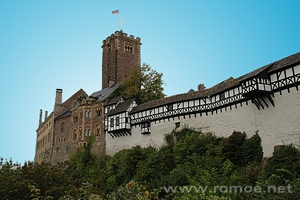 Eisenach mit Wartburg