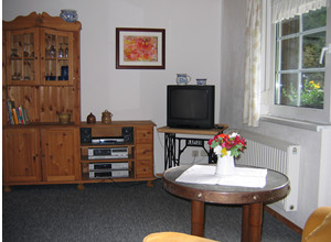 Stube in der großen Ferienwohnung