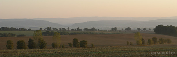 Thüringen mit Thüringer Wald und Rennsteig