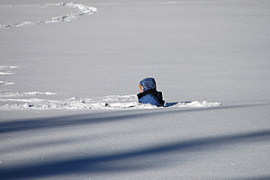 Winter und viel Schnee!