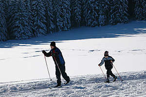 Wintersport in der Region